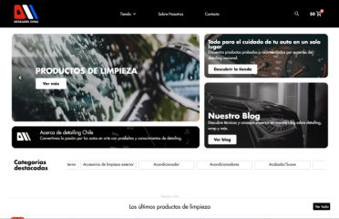 Tienda Online de Productos de Detailing y Wrapping